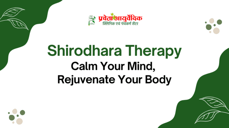 Shirodhara Therapy Calm Your Mind, Rejuvenate Your Body