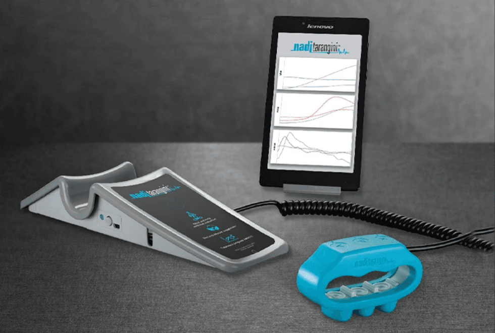 Digital pulse analysis with Nadi Tarangini