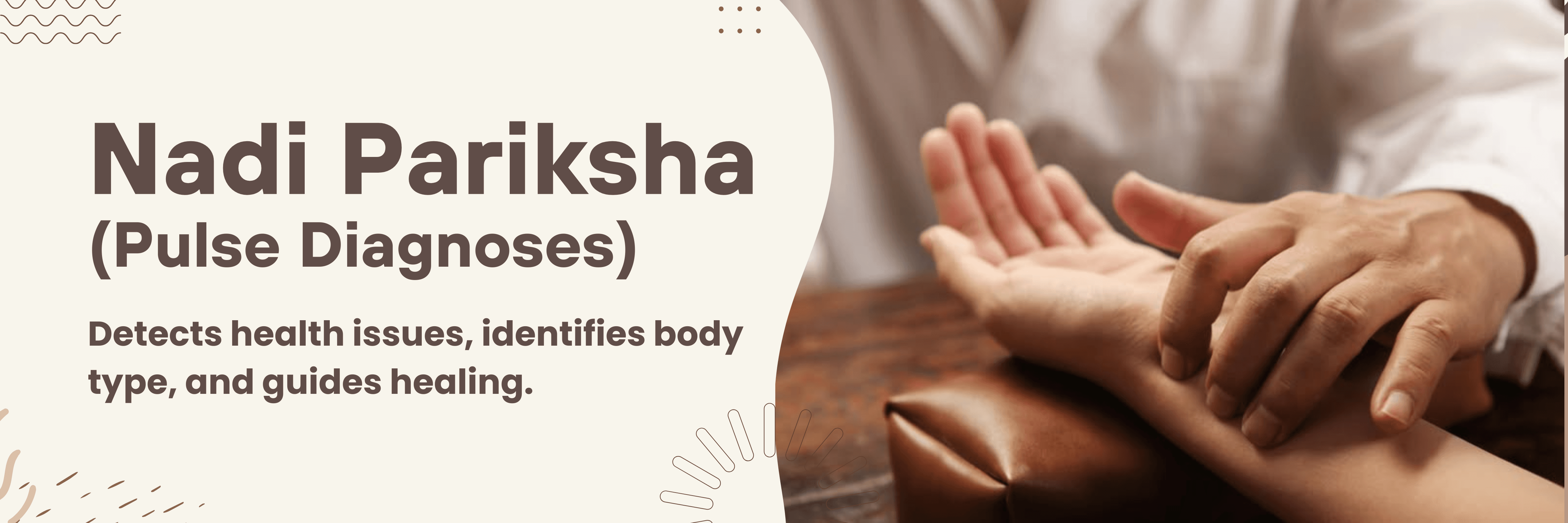 Nadi Pariksha Ayurvedic Diagnosis at Pracheta Clinic