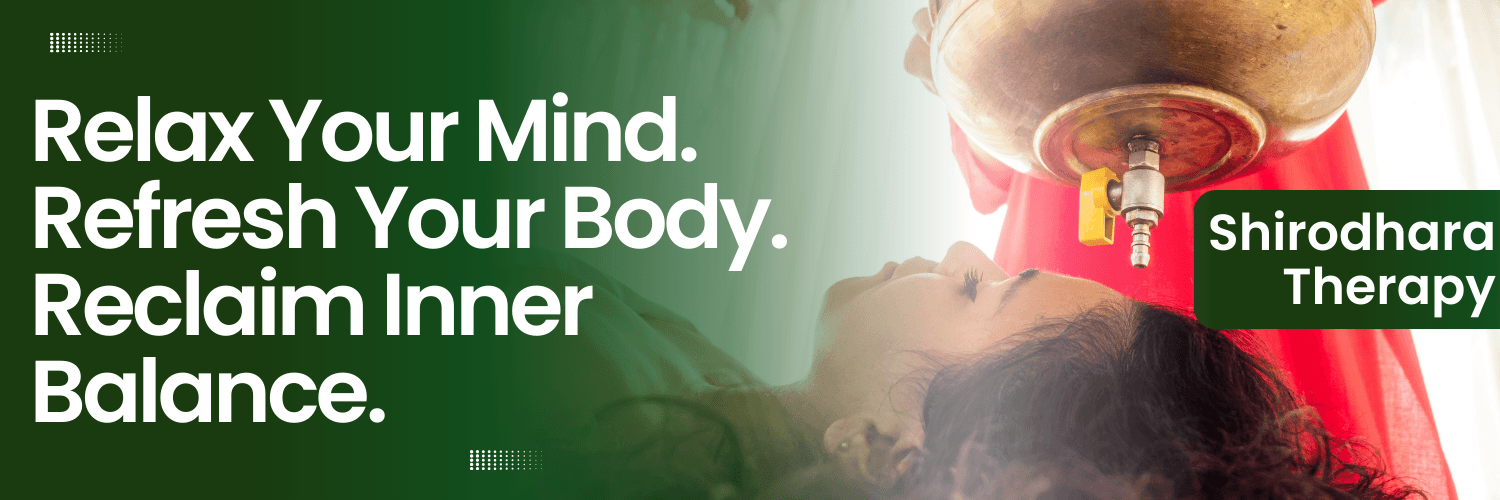 Shirodhara Therapy in Kanpur at Pracheta Ayurvedic Clinic